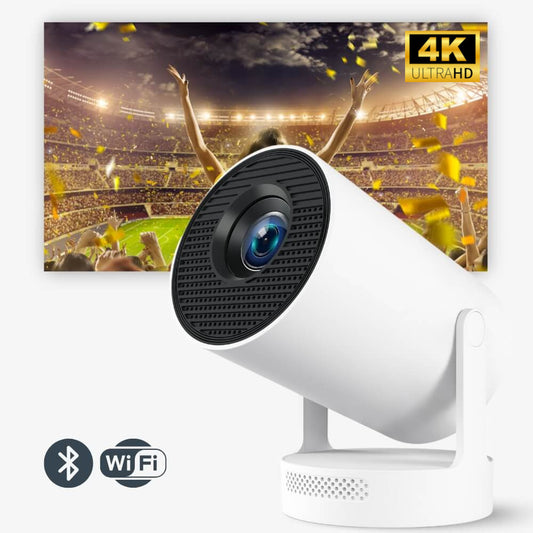 Vision Pro 4K Projector - Home Theater Experience