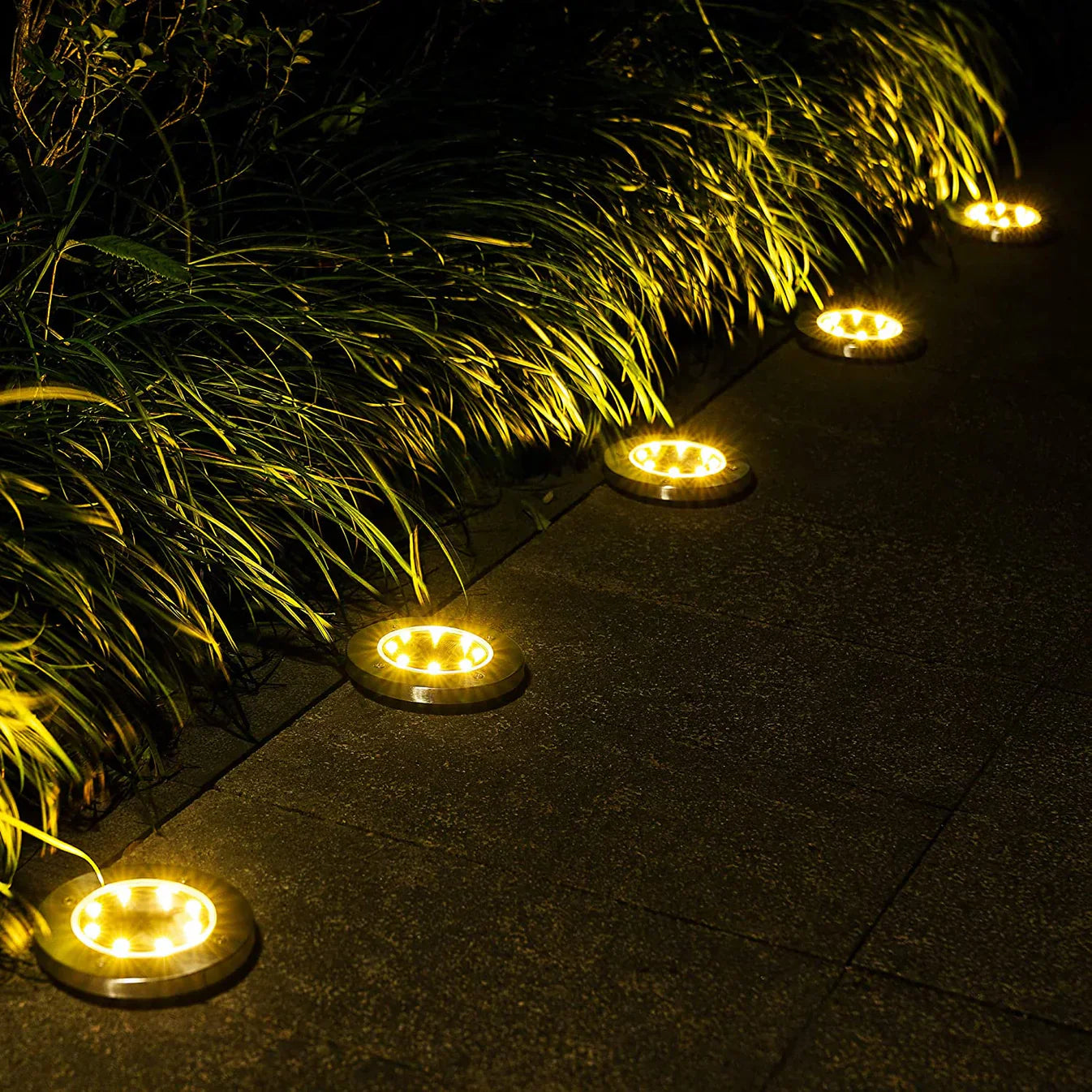 Solar Ground Light (Pack of 4)