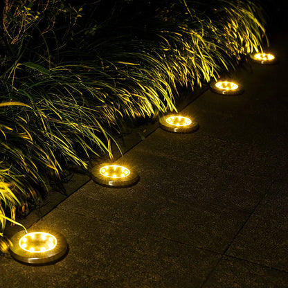Solar Ground Light (Pack of 4)