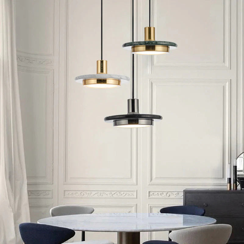 Valirra Modern Minimalist Marble Pendant Lamp