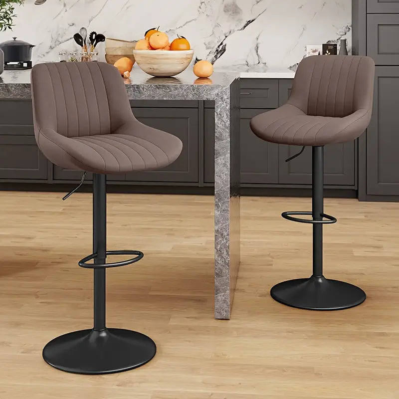 Leather Barstool