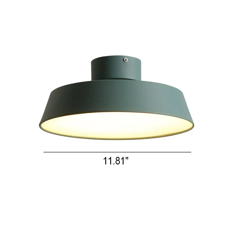 Avenae Minimalist Round Nordic LED Ceiling Lamp