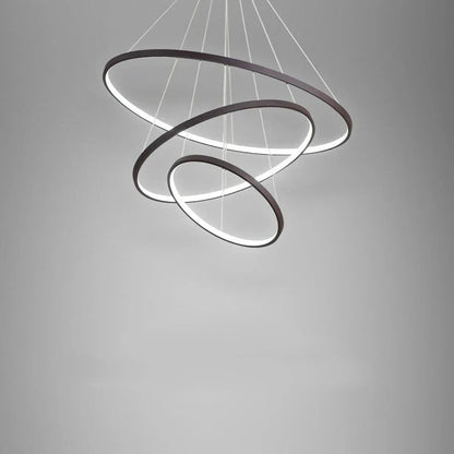 Halo Modern Ceiling Lamp