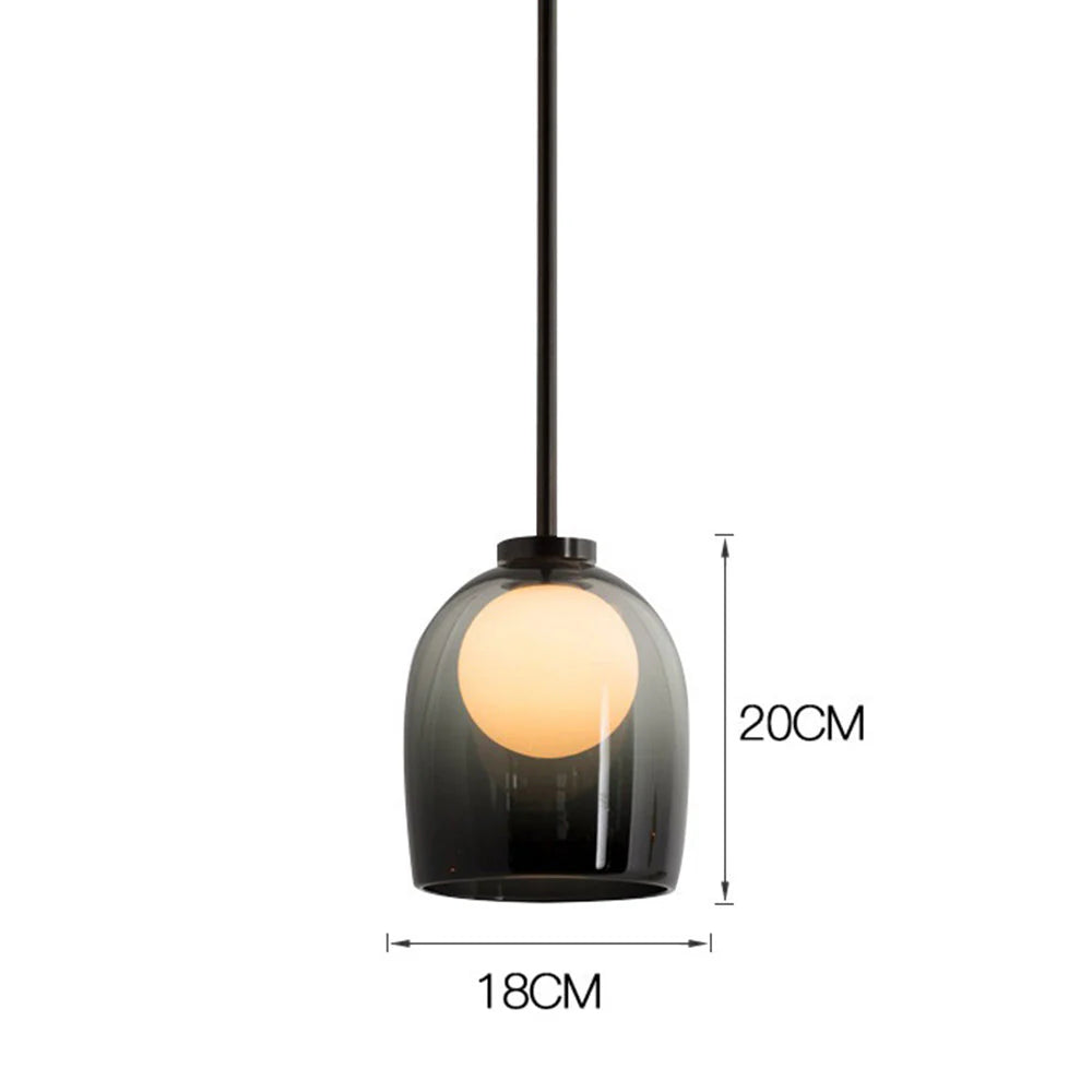 Volaris Modern Glass Pendant Lamp