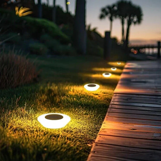 Casa Solaro™ Rust-Proof Solar Ground Light (Pack of 4)