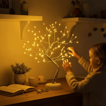 The Twinkling Tree Spirit Lamp by Casa Solaro™