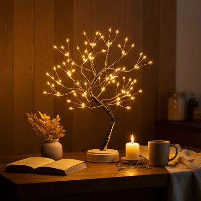 The Twinkling Tree Spirit Lamp by Casa Solaro™