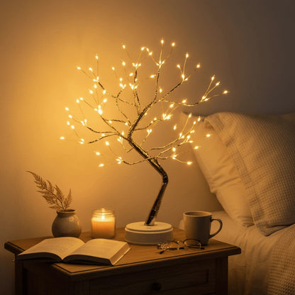 The Twinkling Tree Spirit Lamp by Casa Solaro™