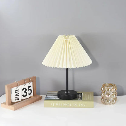 Linen Cap Table Lamp