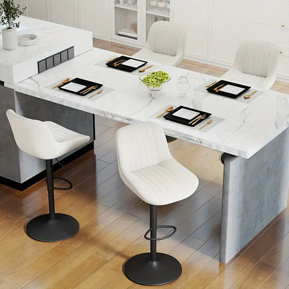 Leather Barstool