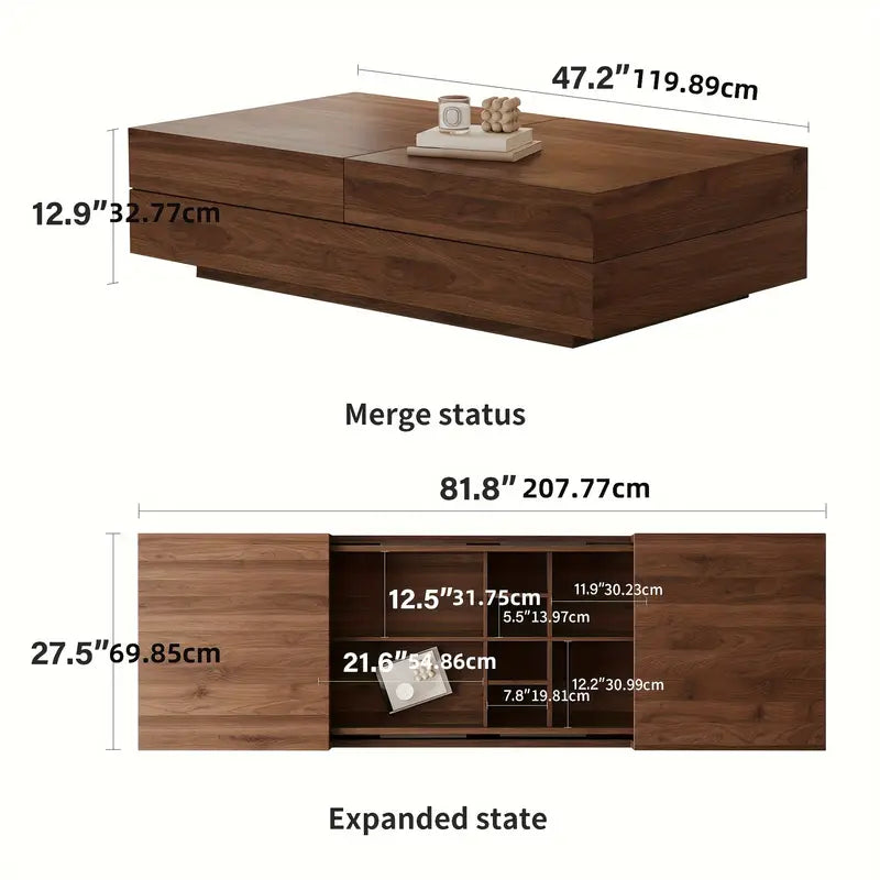 Multi-Functional Coffee Table