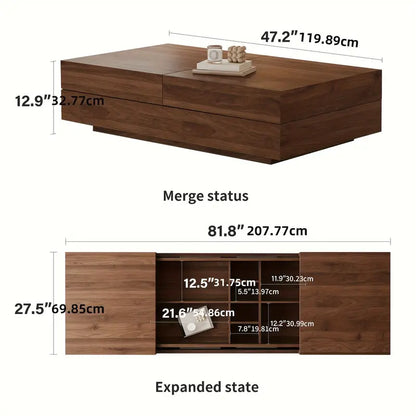 Multi-Functional Coffee Table
