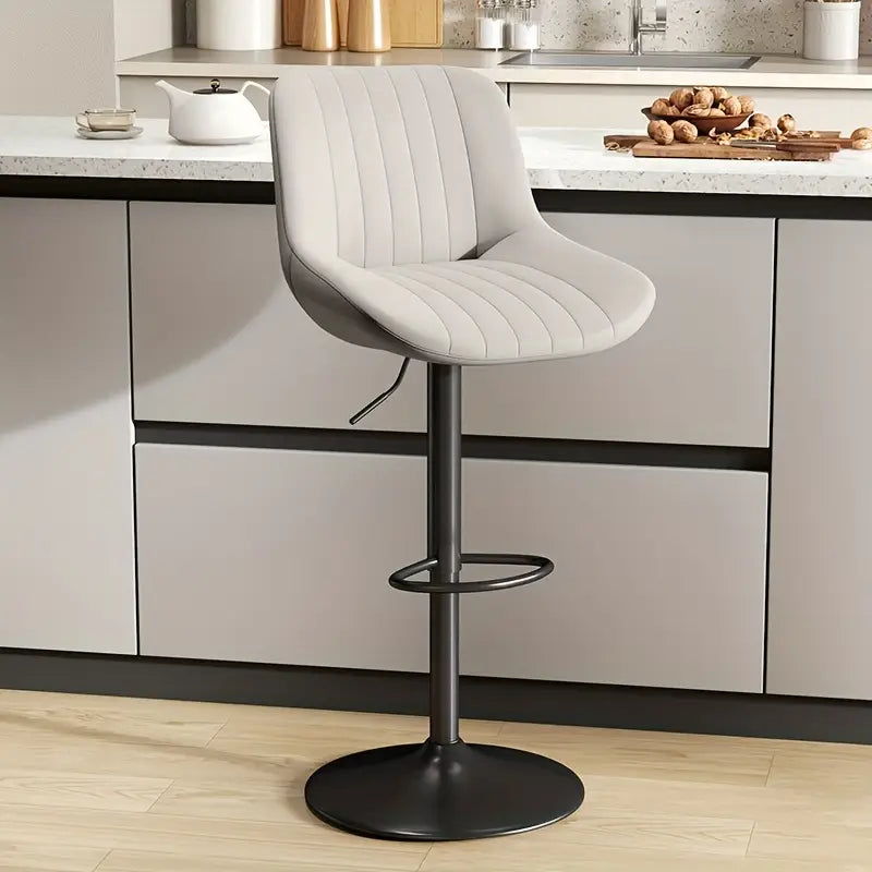 Leather Barstool
