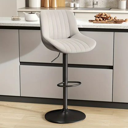 Leather Barstool