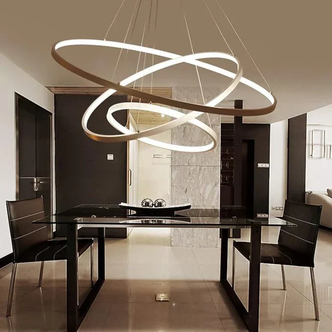 Halo Modern Ceiling Lamp