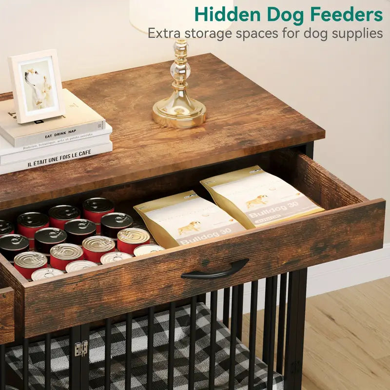 Heavy Duty Wooden Kennel