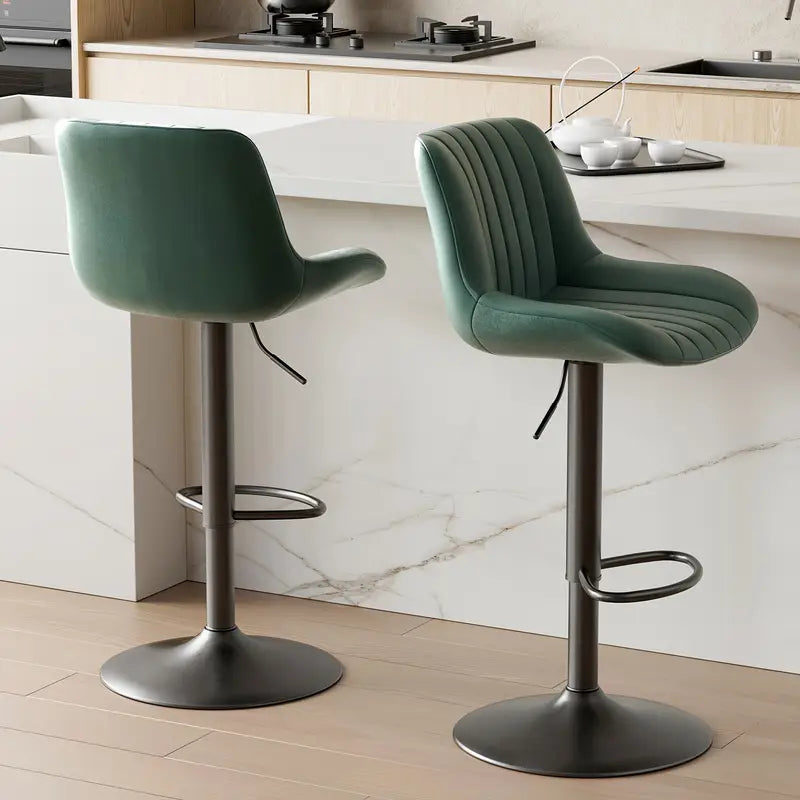 Leather Barstool