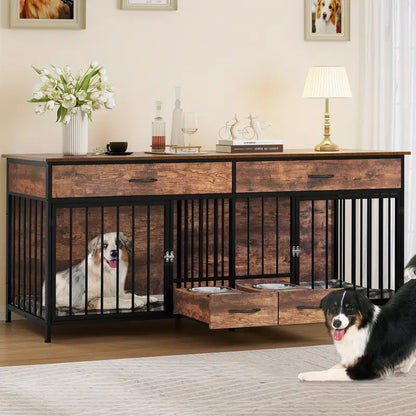 Heavy Duty Wooden Kennel