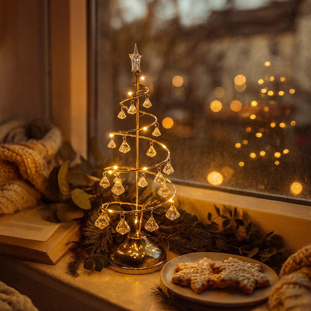 The Twinkling Christmas Tree by Casa Solaro™