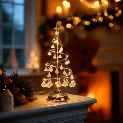 The Twinkling Christmas Tree by Casa Solaro™