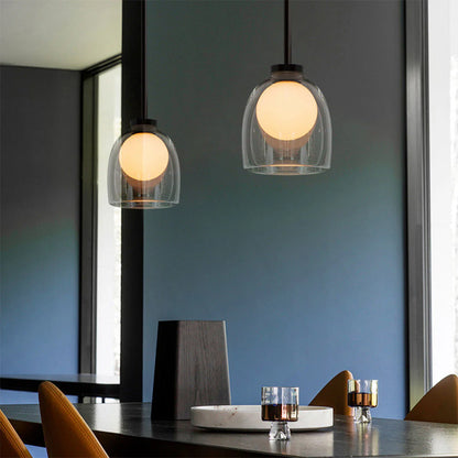 Volaris Modern Glass Pendant Lamp