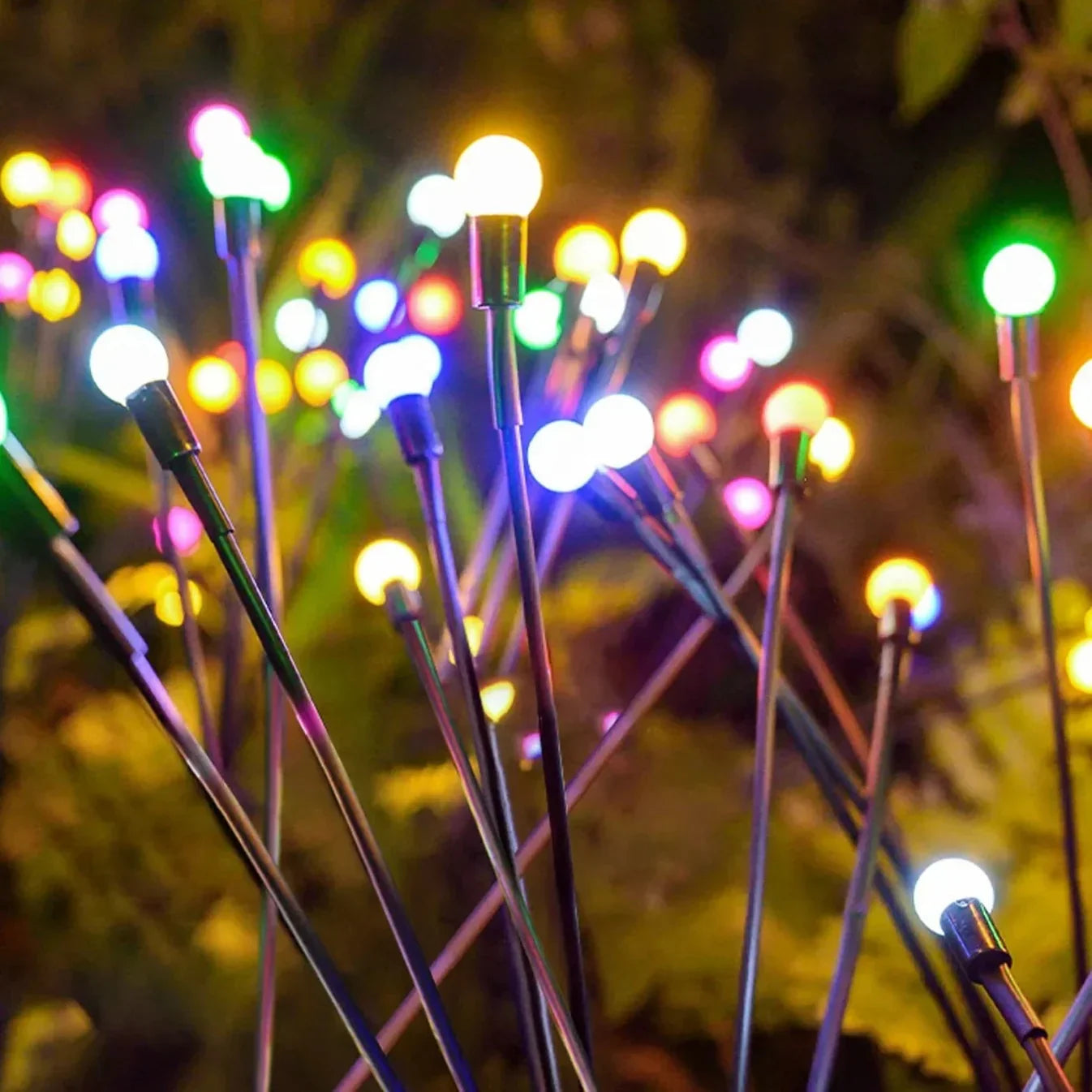 Solar Firefly Lights (Pack of 2)