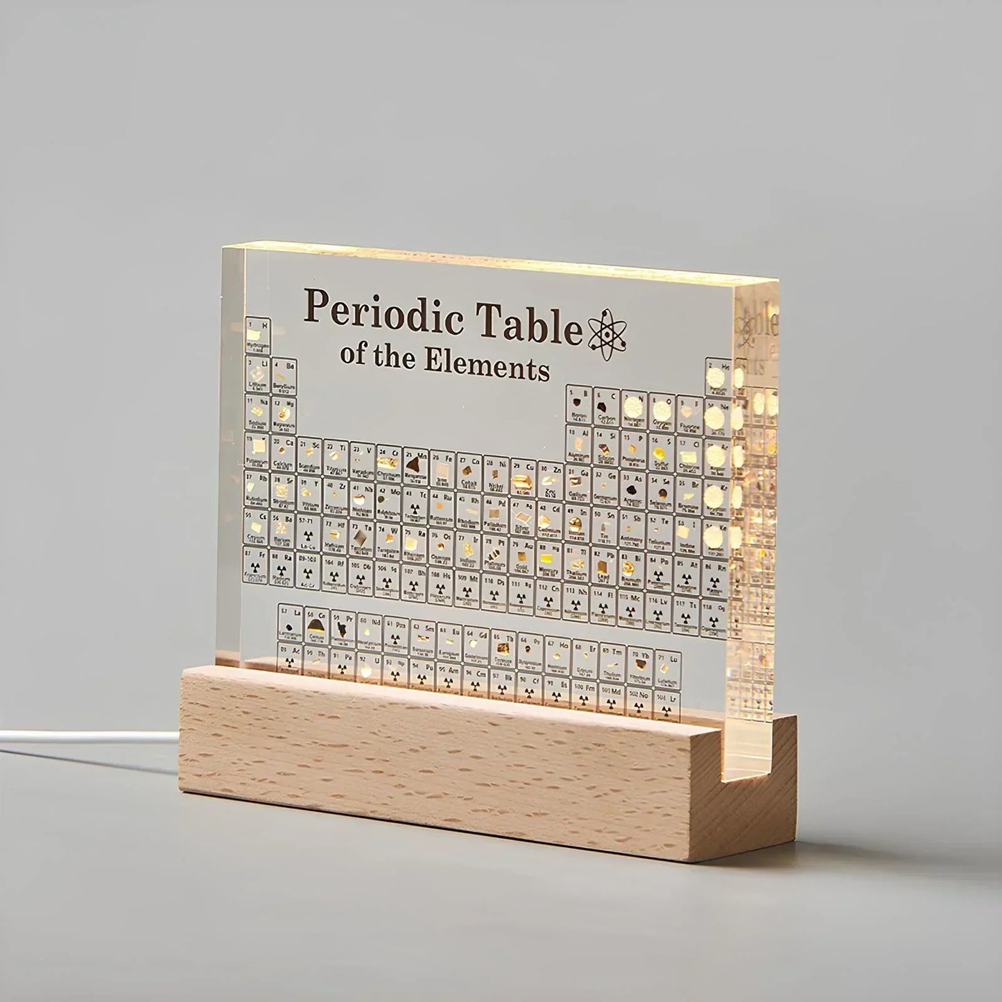 Real Elements Periodic Table