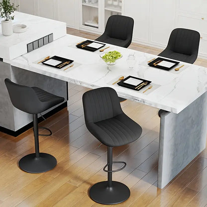 Leather Barstool