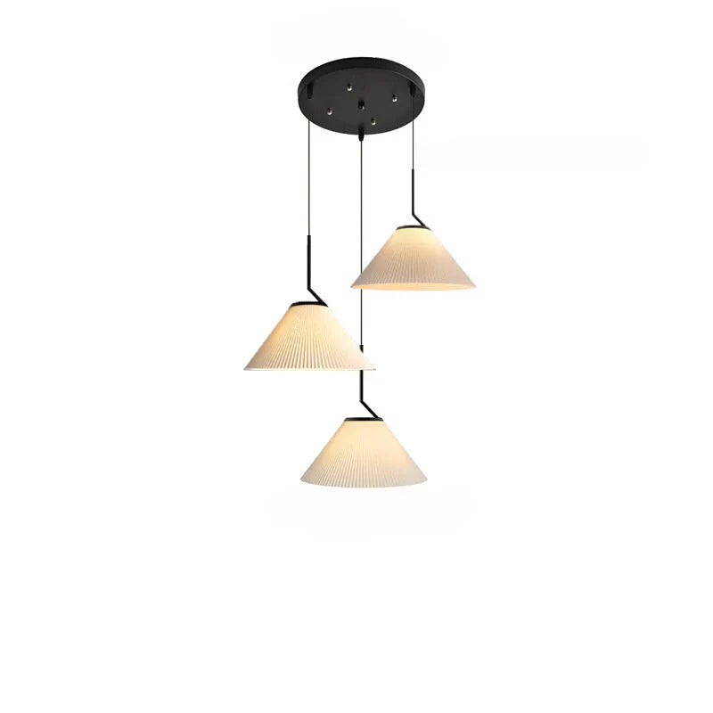 Soralia Scandinavian Pendant Lamp with Folded Design