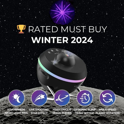 PRO Ultra HD Space Projector