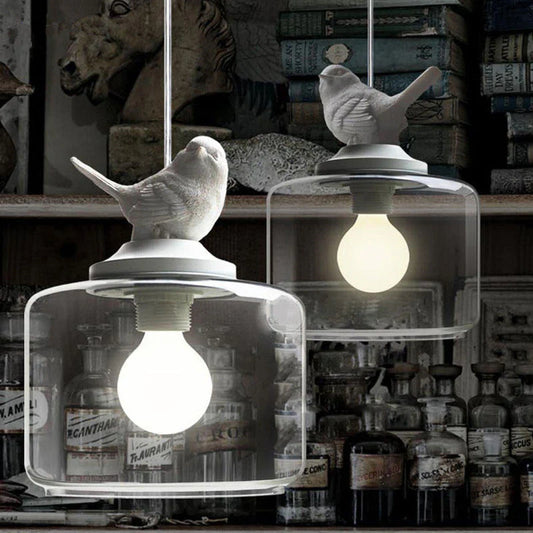 Solaria Elegant Bird Pendant Lamp