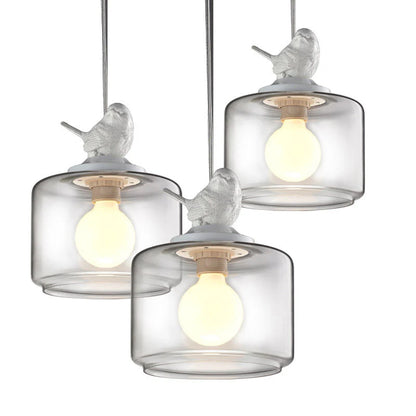 Solaria Elegant Bird Pendant Lamp