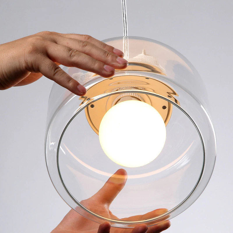 Solaria Elegant Bird Pendant Lamp