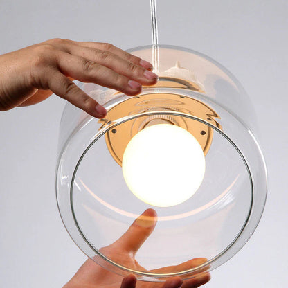 Solaria Elegant Bird Pendant Lamp