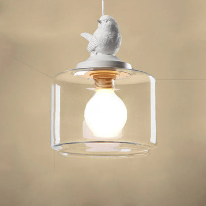 Solaria Elegant Bird Pendant Lamp
