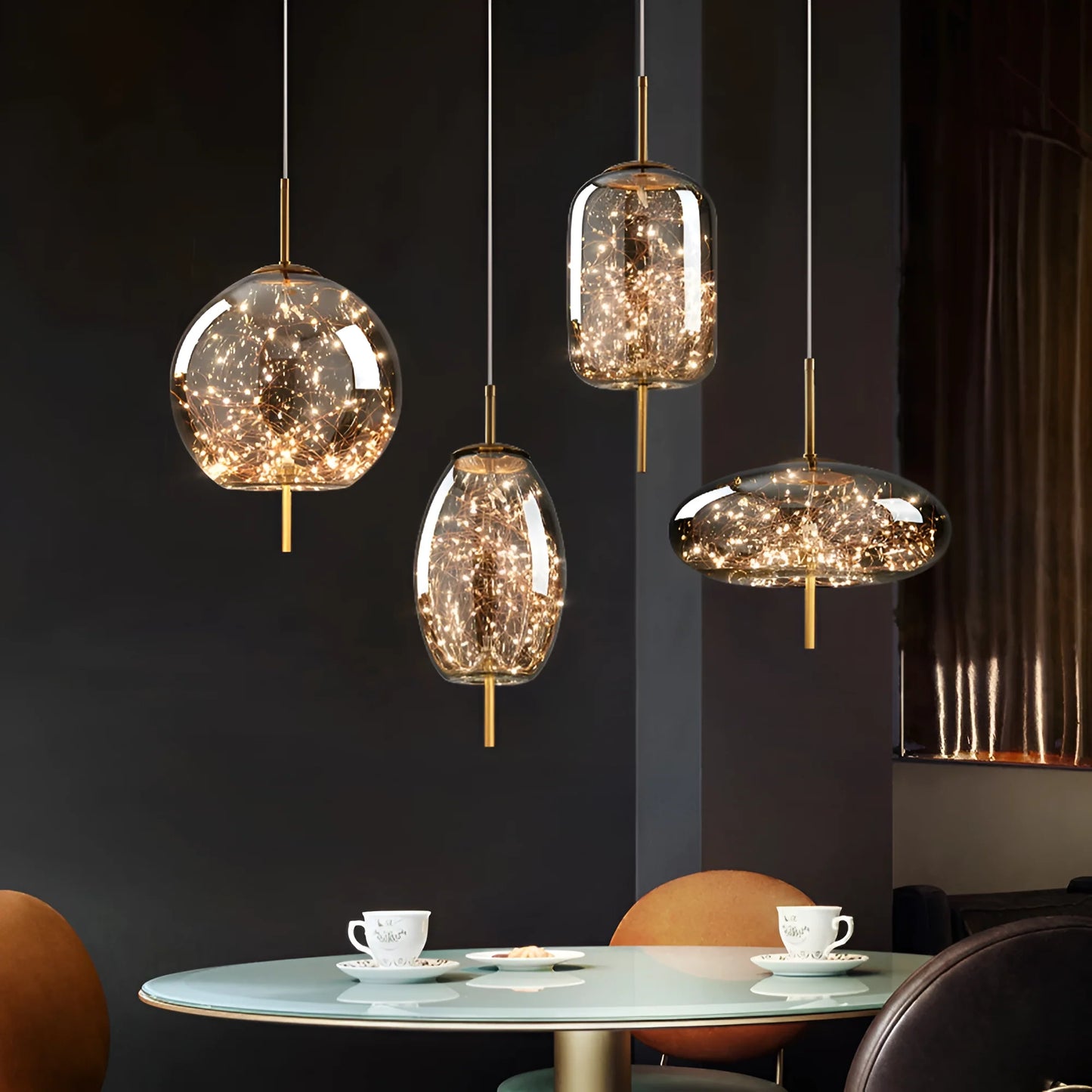 Aureth Glass Nordic Luxury Pendant Lamp