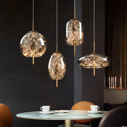Aureth Glass Nordic Luxury Pendant Lamp