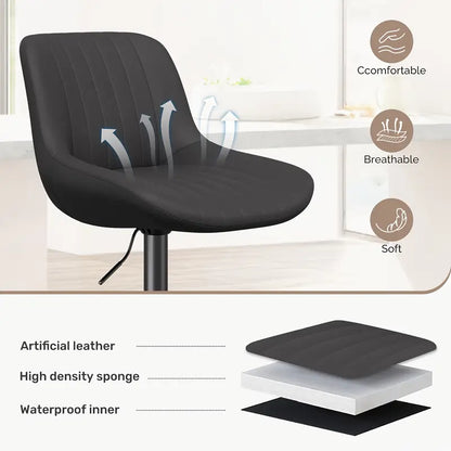 Leather Barstool