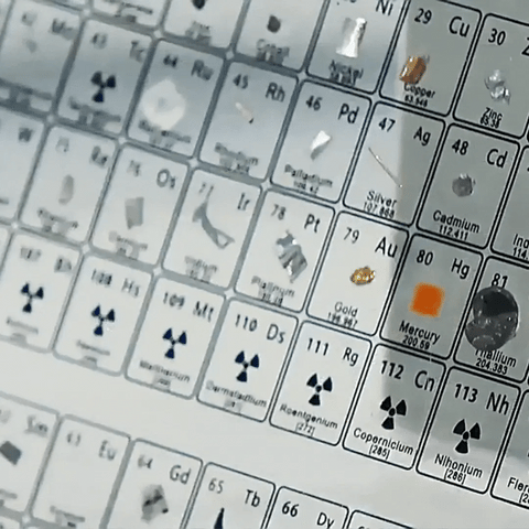 Real Elements Periodic Table