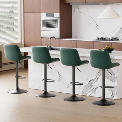 Leather Barstool