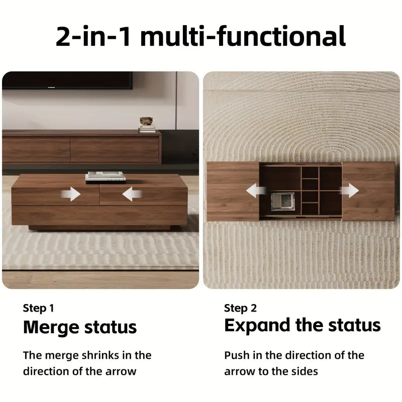 Multi-Functional Coffee Table