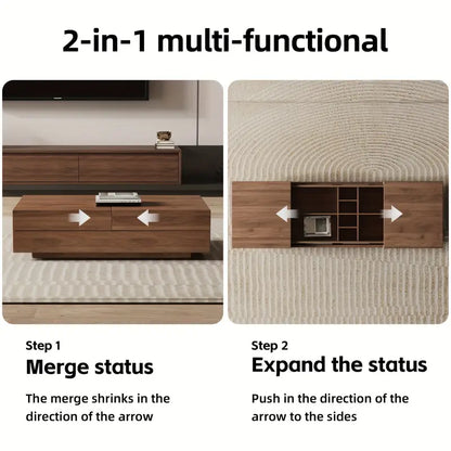 Multi-Functional Coffee Table
