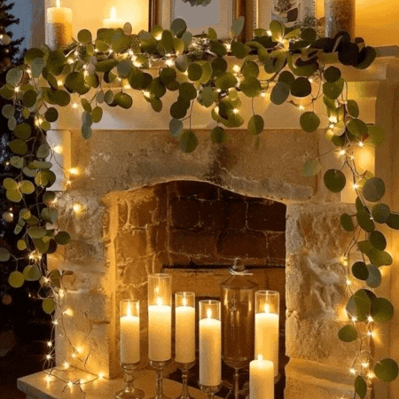 Twinkling Tree Olive Vine by Casa Solaro™