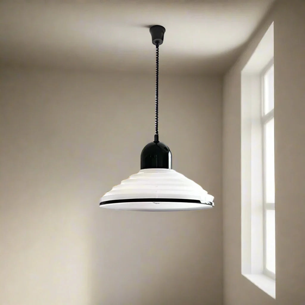 Lunoria Stylish Glass Pendant Lamp for Modern Spaces