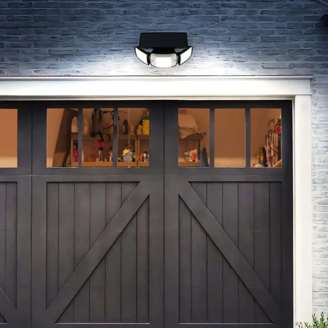 Solar Motion Sensor LED Light