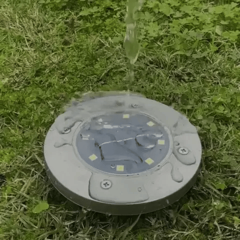 Solar Ground Light (Pack of 4)