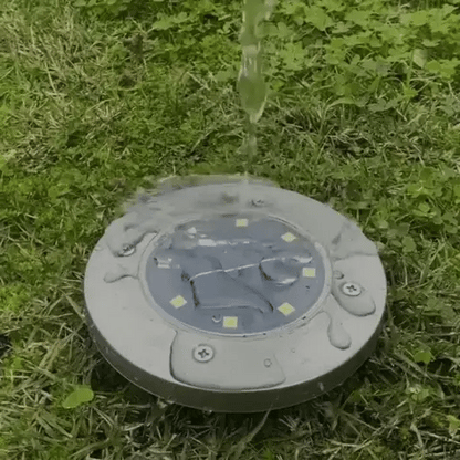 Solar Ground Light (Pack of 4)