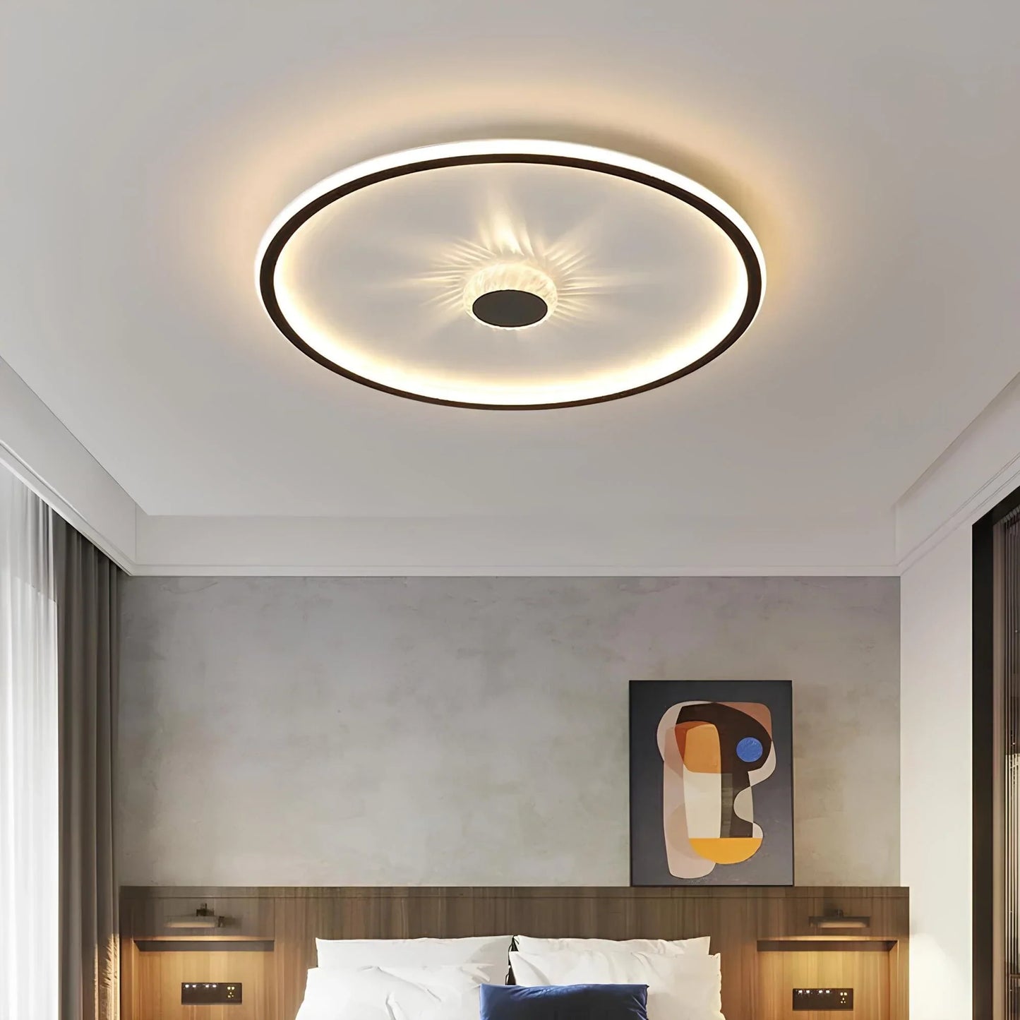 Glyra Modern Dimmable Ceiling Lamp
