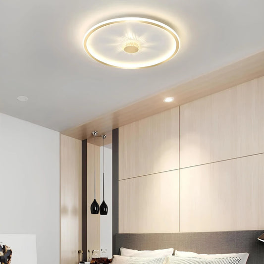 Glyra Modern Dimmable Ceiling Lamp