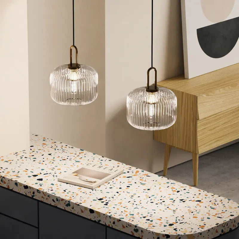 Neaera Modern Glass Pendant Lamp